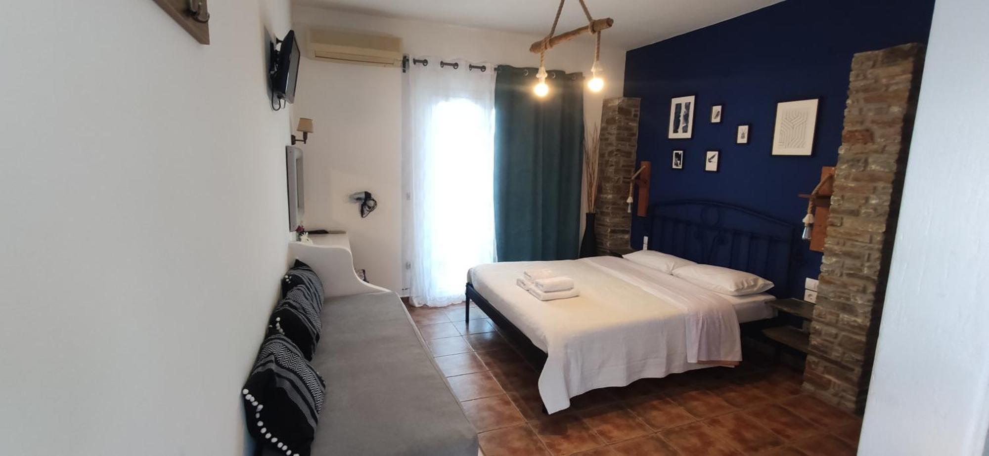 Aparthotel Anemos Sea View Batsíon Pokój zdjęcie